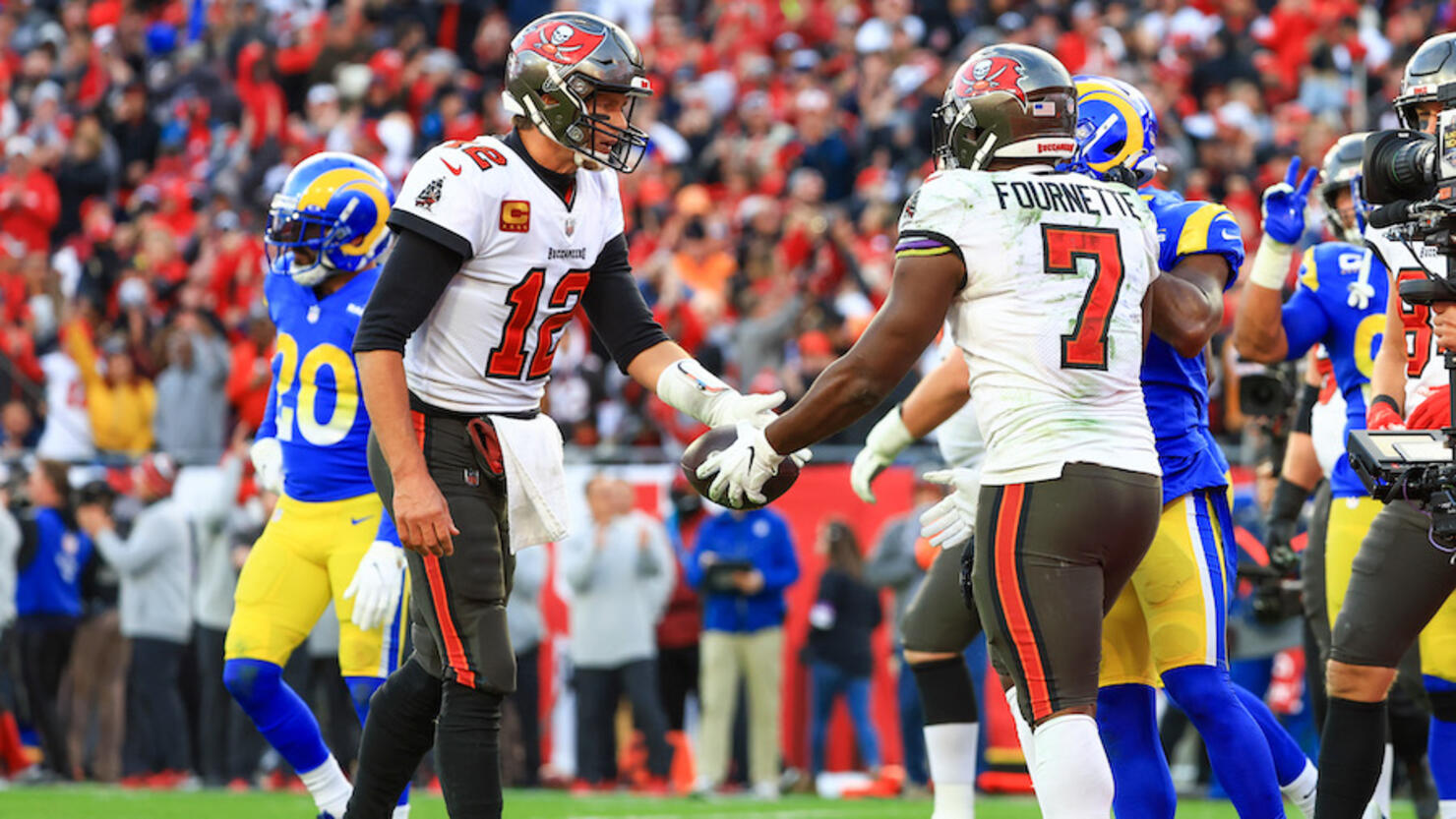 NFC Divisional Playoffs - Los Angeles Rams v Tampa Bay Buccaneers