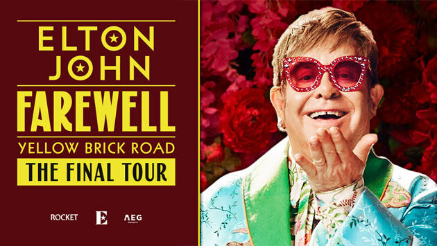 Elton John at Dodger Stadium (11/17 & 11/19 & 11/20)