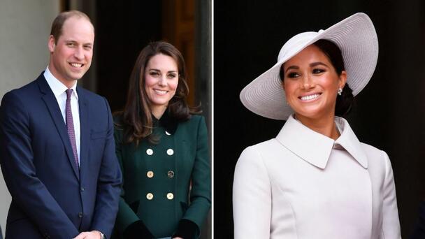 Prince William & Kate Middleton Post Meghan Markle Birthday Tribute