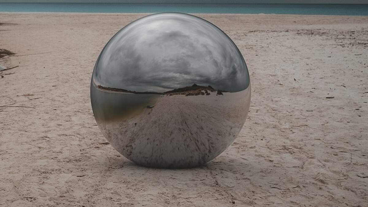Mysterious Metal Sphere Lands in Mexico