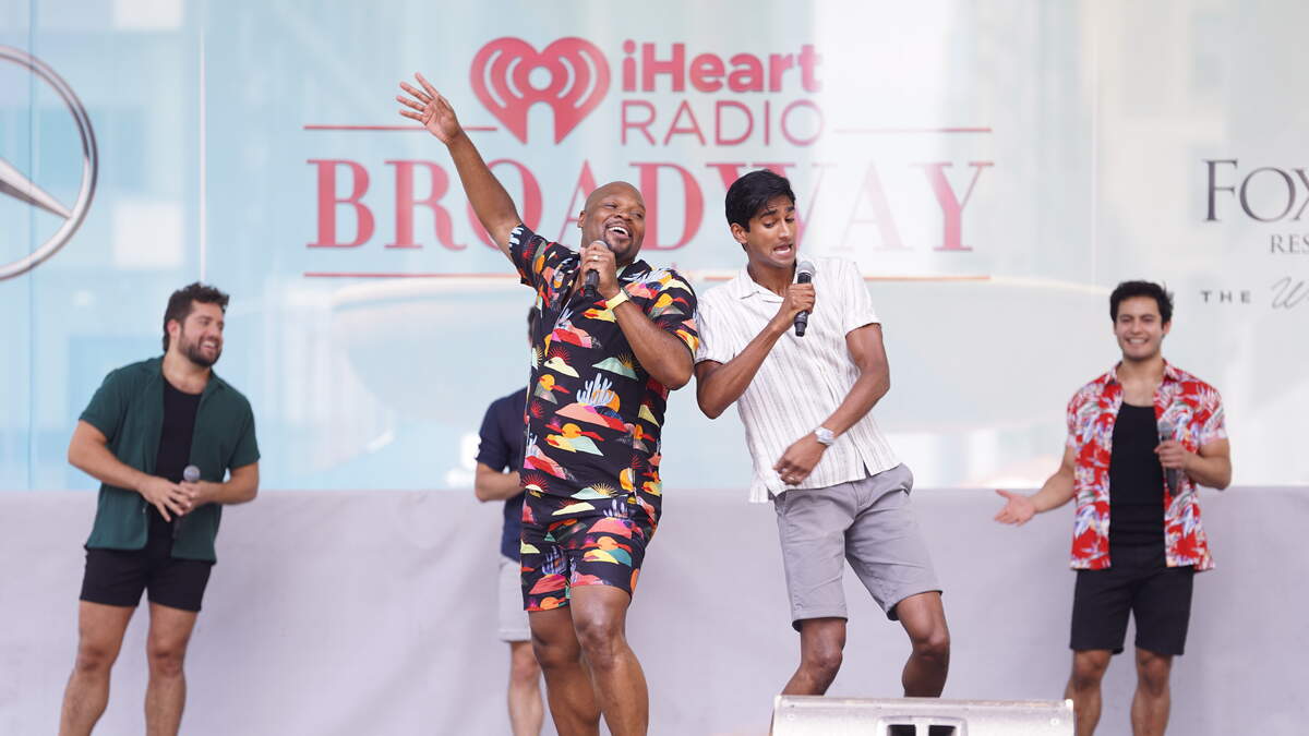 Broadway In Bryant Park Kicks Off With Disney On Broadway iHeartRadio