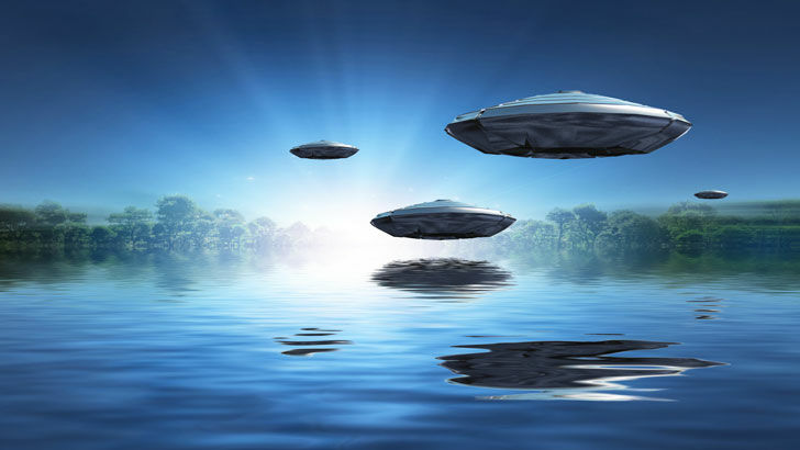 UFOs & Consciousness / Fallen Angels