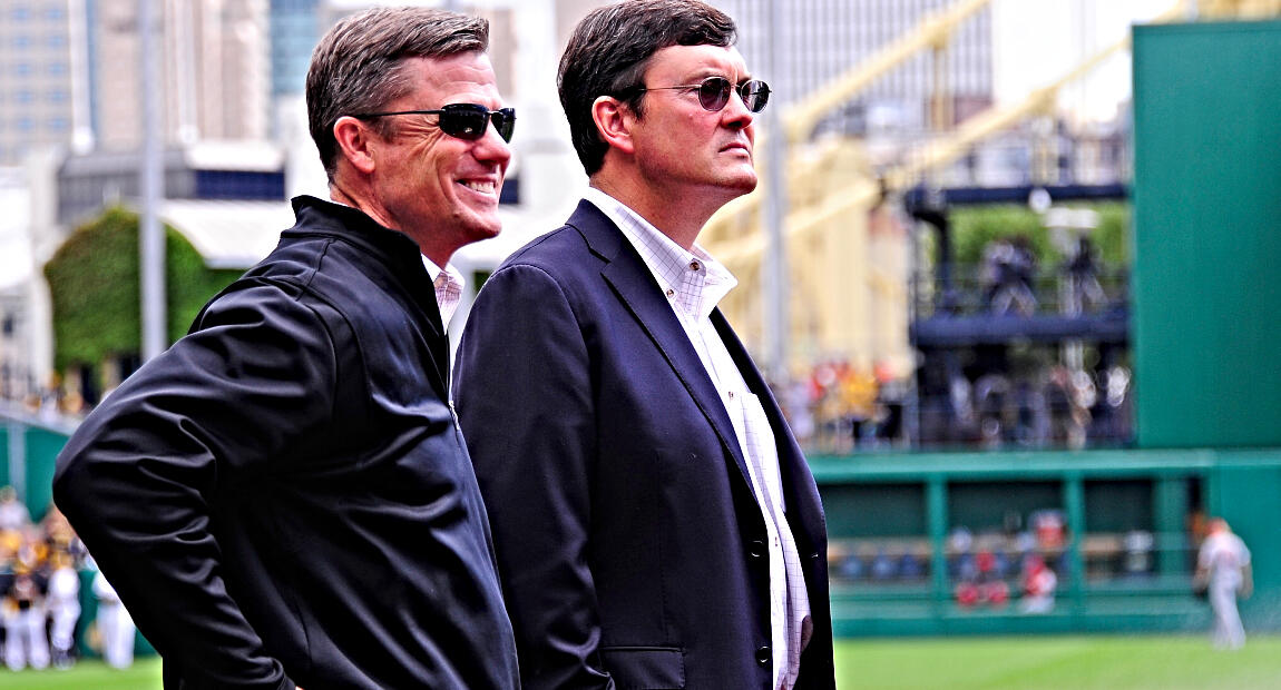 This fan who got a picture with Pirates owner Bob Nutting while