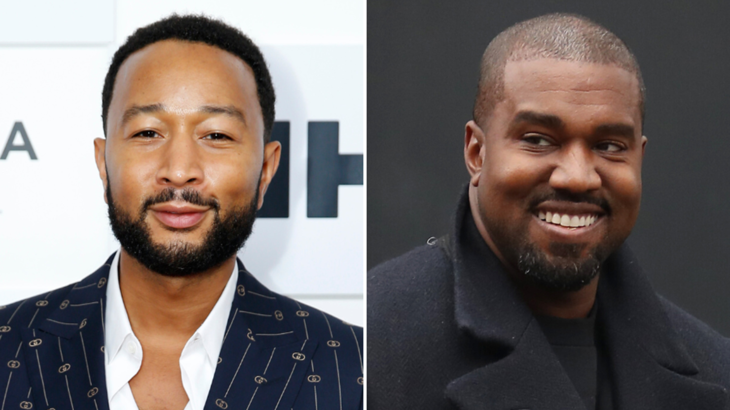 John Legend and Kanye West