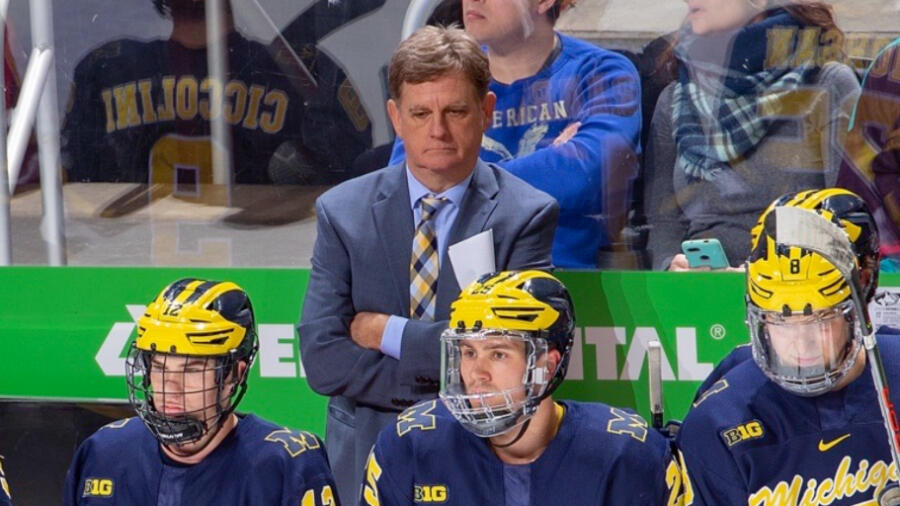 University Of Michigan Hockey Coach Ousted After Alleged Misconduct ...