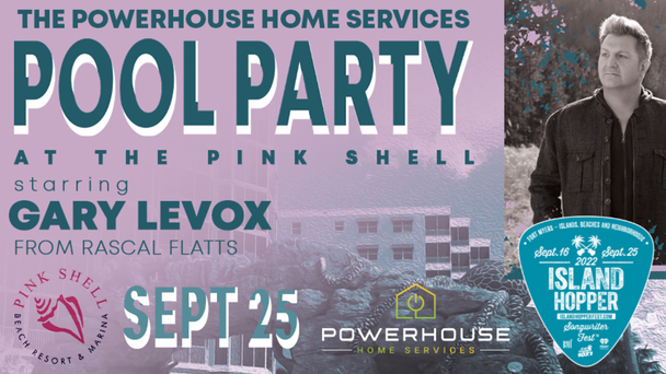  Get Your Tickets For The Pool Party At The Pink Shell