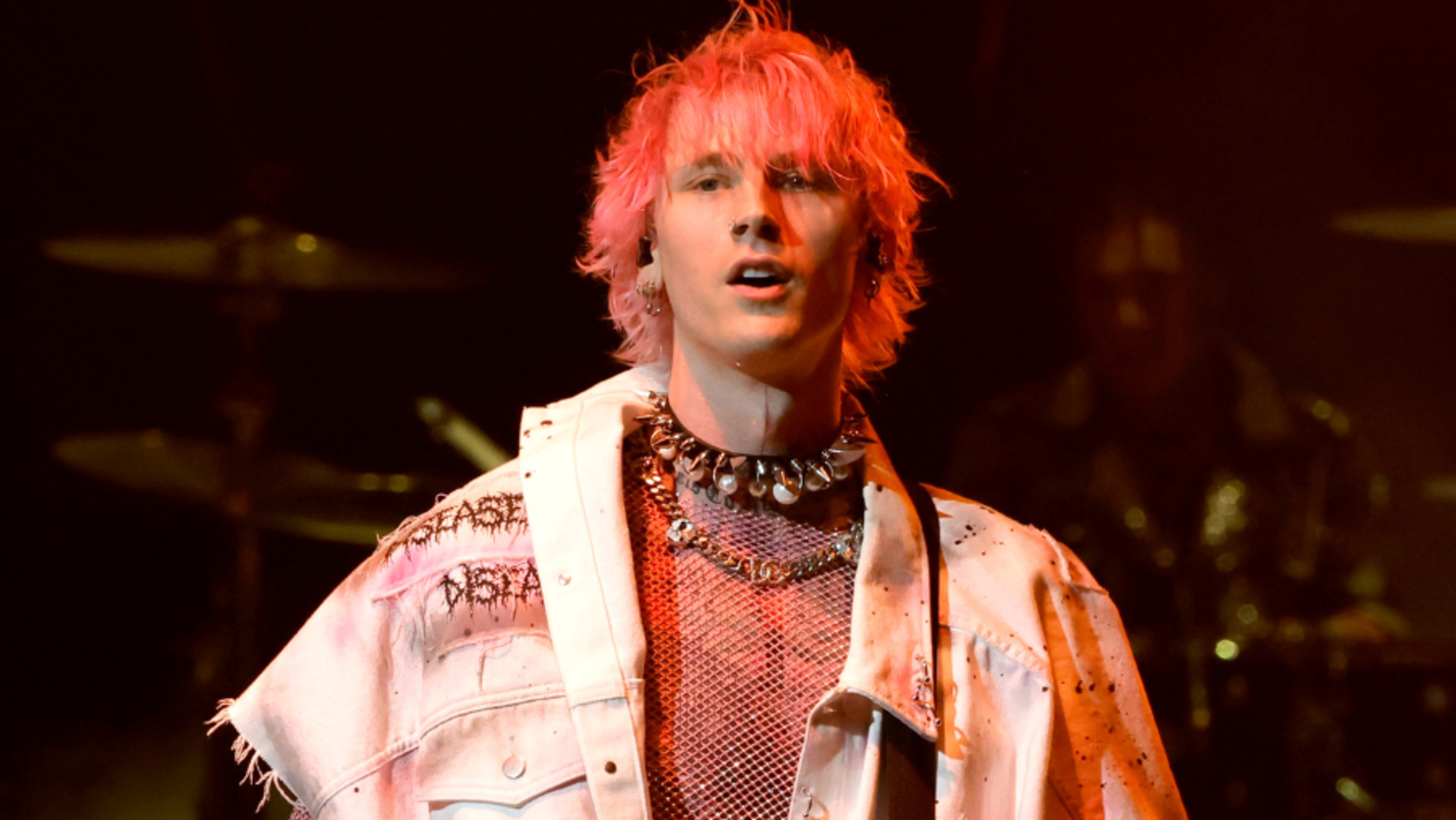 Rapper Machine Gun Kelly claims he was on LSD when he hit an