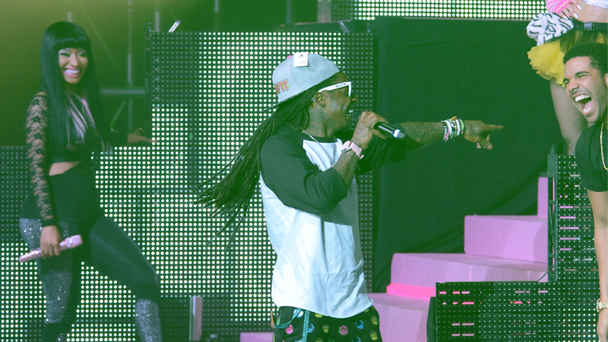Watch Young Money's Long-Awaited Reunion At OVO Fest 