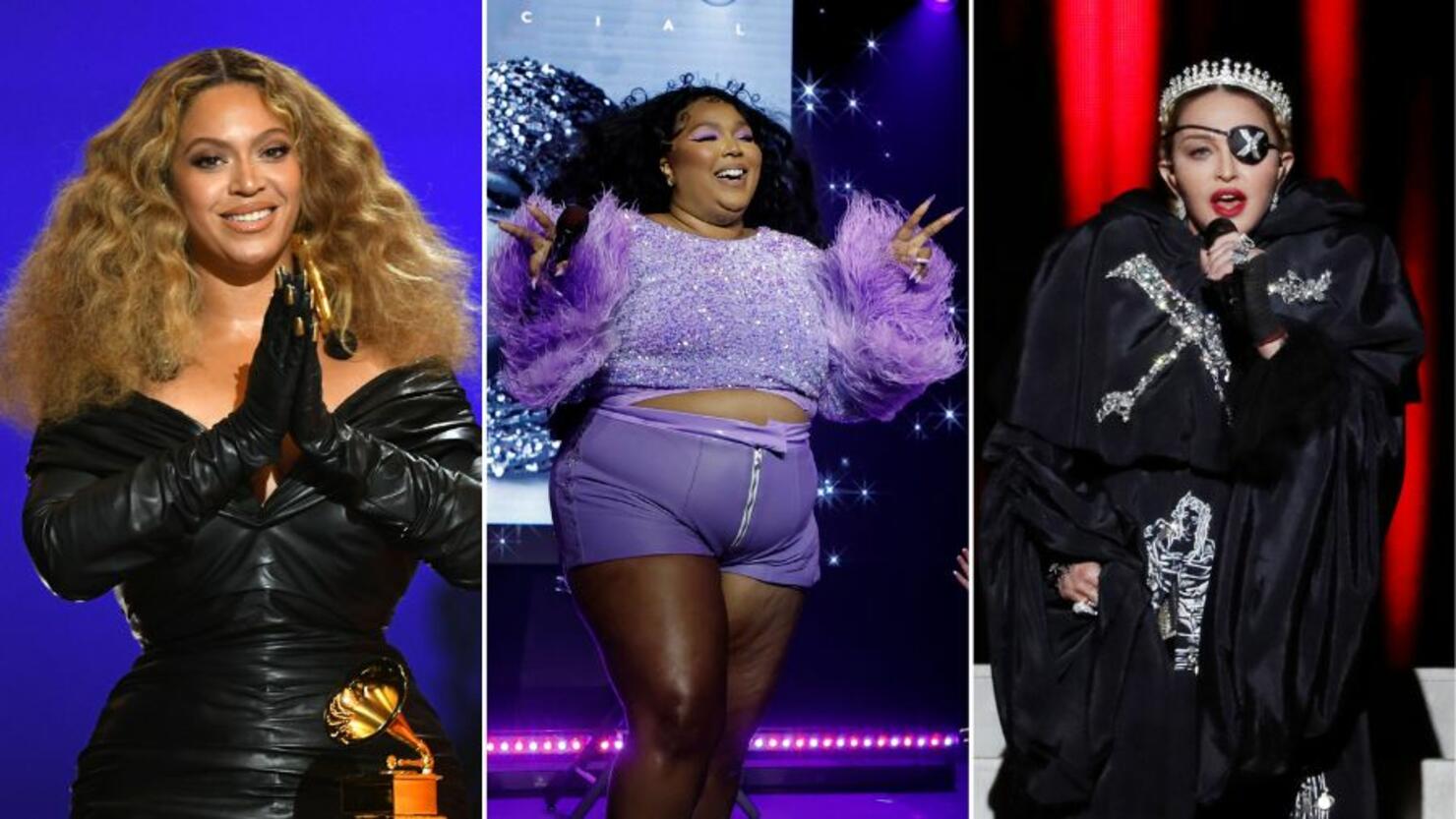 Fashion, Shopping & Style  Lizzo Brings Back Madonna's Iconic