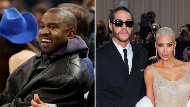 Kanye West Reacts To Kim Kardashian And Pete Davidson's Breakup