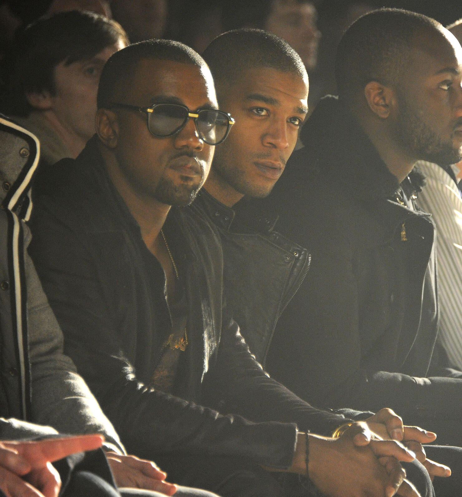 Band of Outsiders - Front Row & Backstage - Fall 2011 Mercedes-Benz Fashion Week