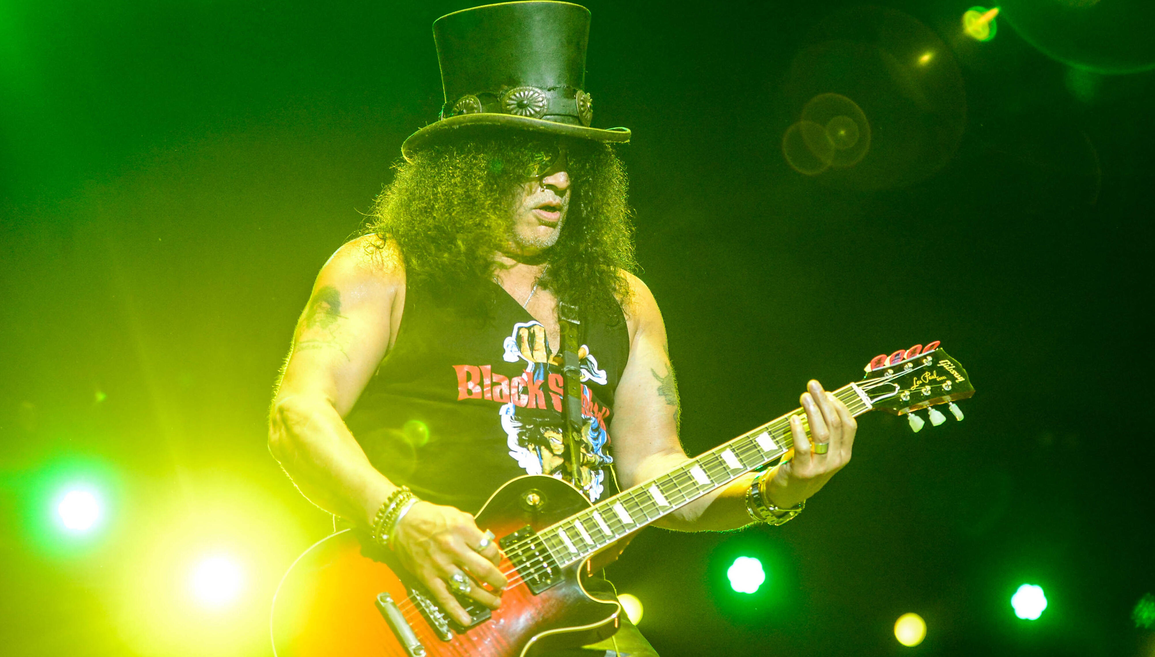 Guns N' Roses' Slash now makes horror flicks