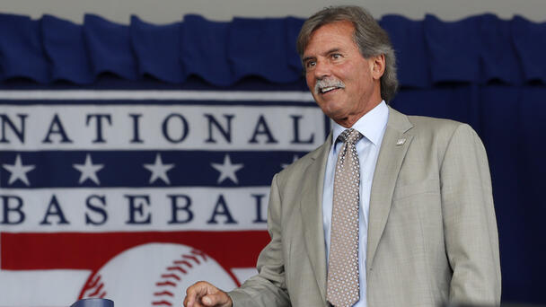 Hall Of Famer Dennis Eckersley Announces Decision On Broadcasting Future