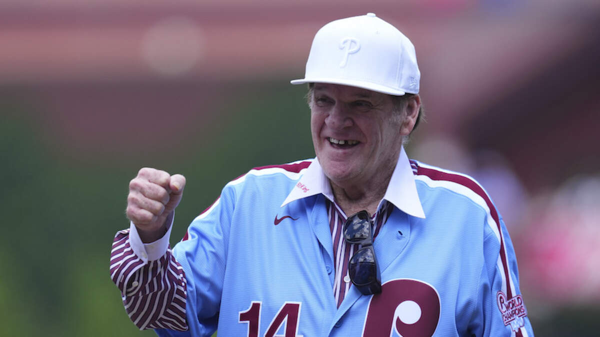 Pete Rose Dead At 83 BIG 100