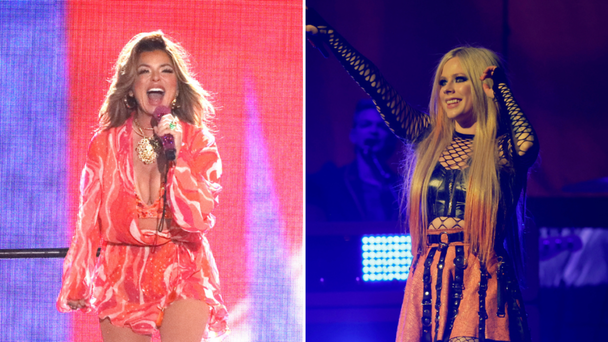 'ICONS': Shania Twain & Avril Lavigne Post The Pic We Didn't Know We Needed