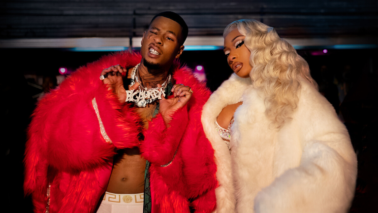"Lil Murda" & Tina Snow