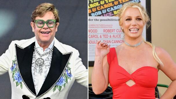 Elton John Confirms Britney Spears Collaboration "Hold Me Closer"