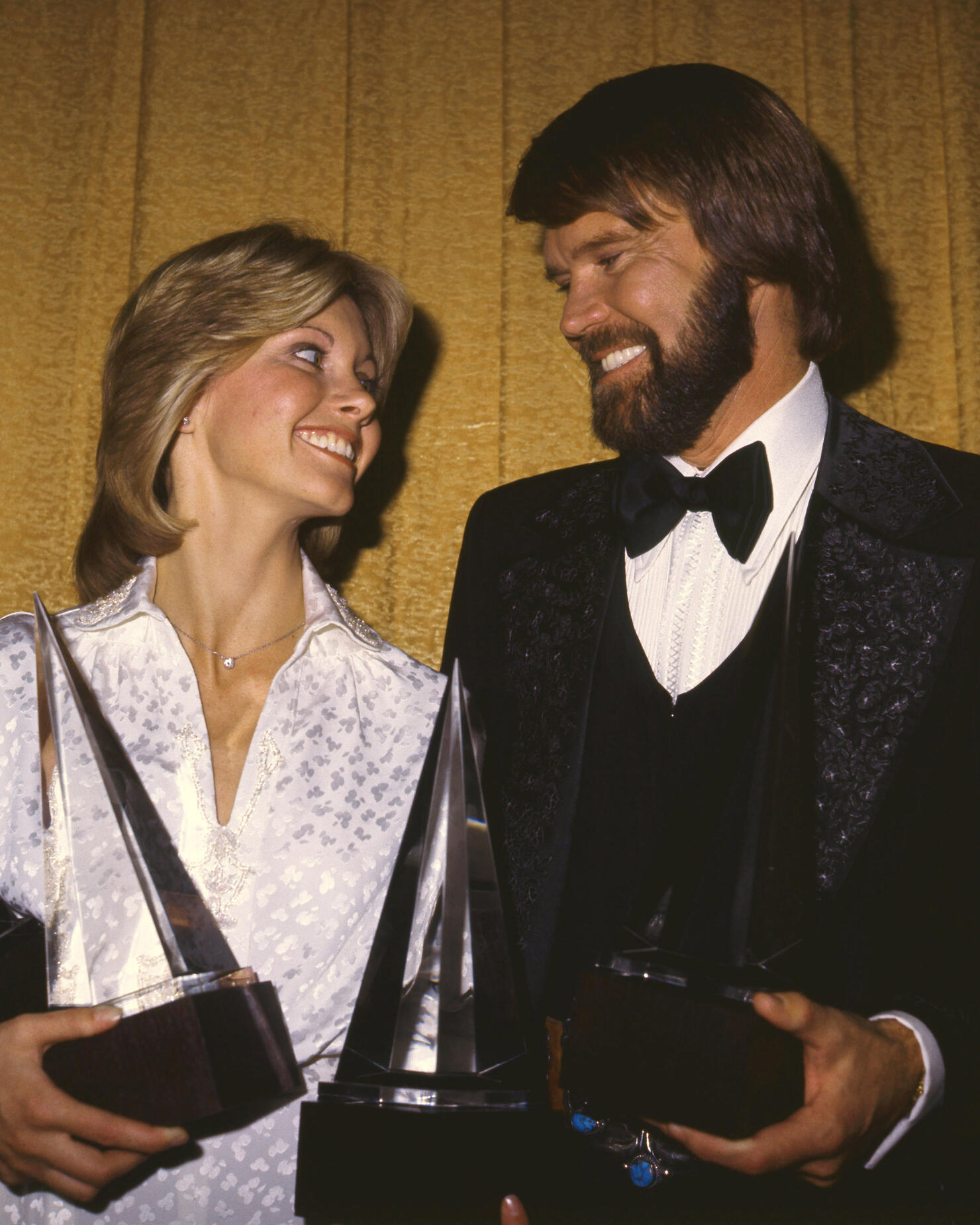 Olivia Newton-John And Glen Campbell