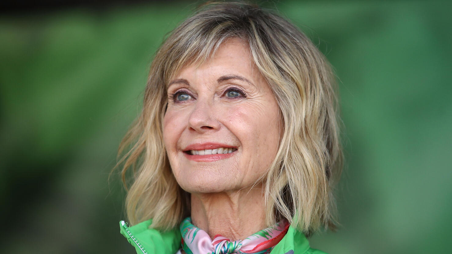 Olivia Newton-John Attends Annual Wellness Walk and Research Run