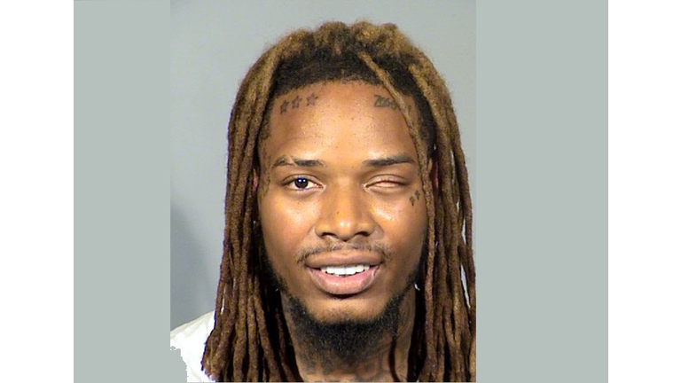 Rapper Fetty Wap Booking Photo