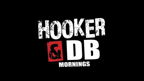 Hooker & DB Mornings On Rock 106.7!