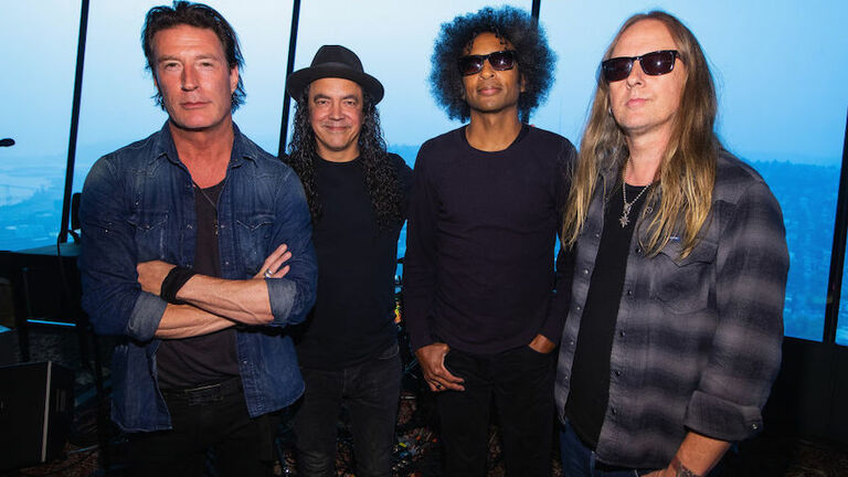 Alice In Chains Performs For SiriusXM's Lithium Channel At The Space Needle In Seattle