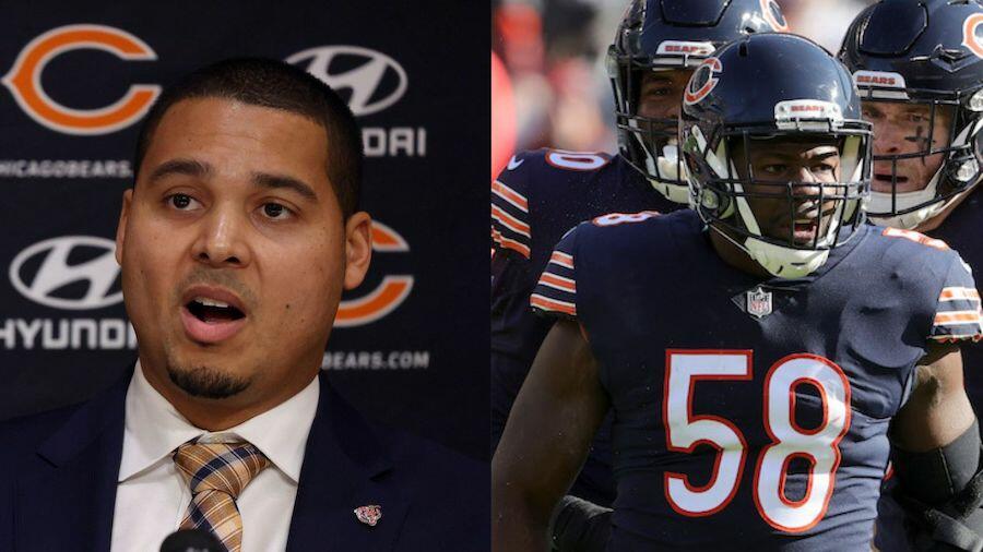 NFL Network's Ian Rapoport: Chicago Bears linebacker Roquan Smith