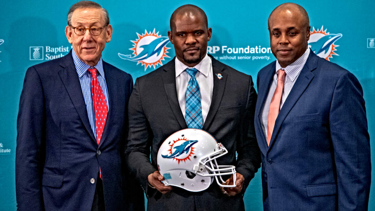 Dolphins owner Stephen Ross explains decision to fire Brian Flores