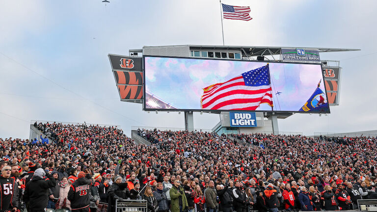 Cincinnati Bengals renames Paul Brown Stadium to Paycor