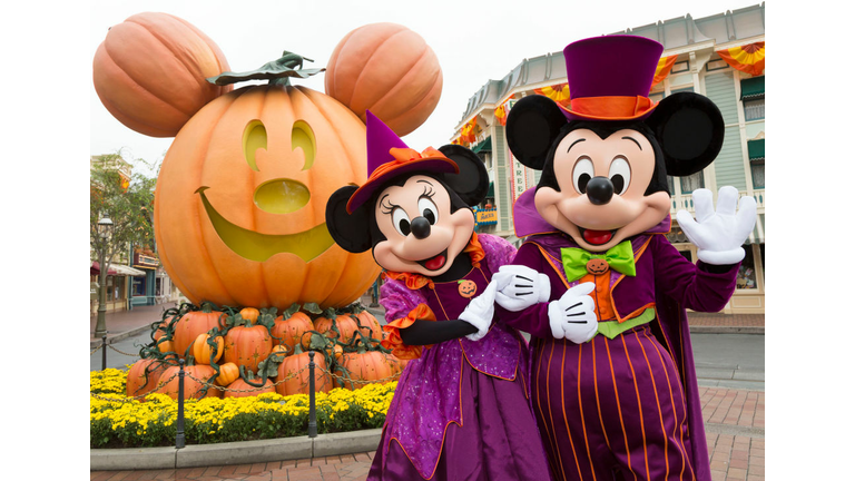 Halloween Time At The Disneyland Resort