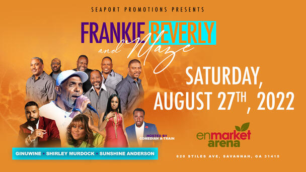 Win tickets to see Maze ft. Frankie Beverly & Friends!