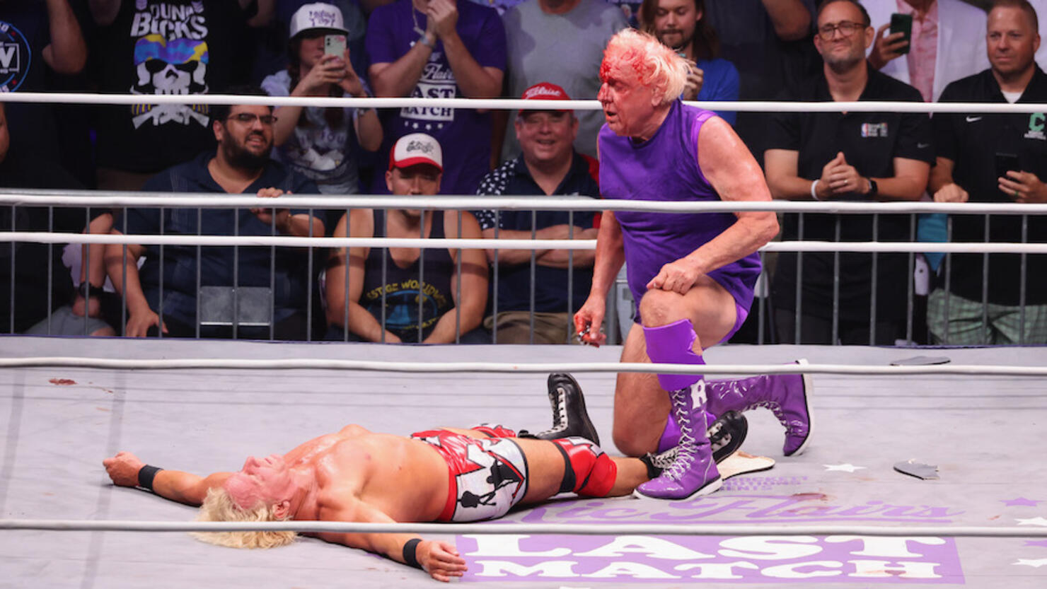 Ric Flair's Last Match