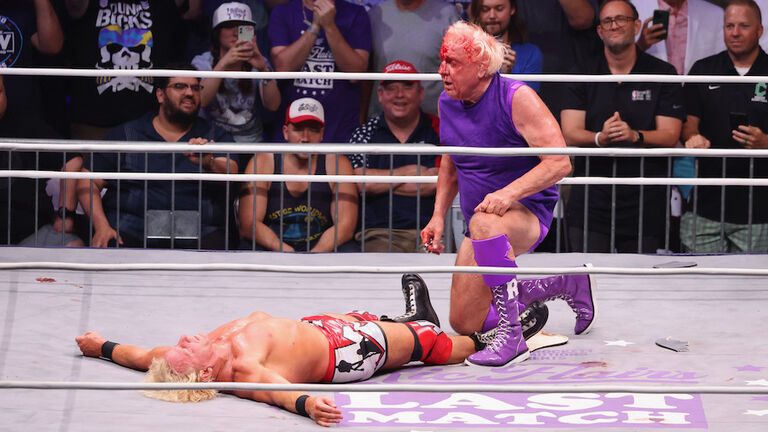 Ric Flair's Last Match
