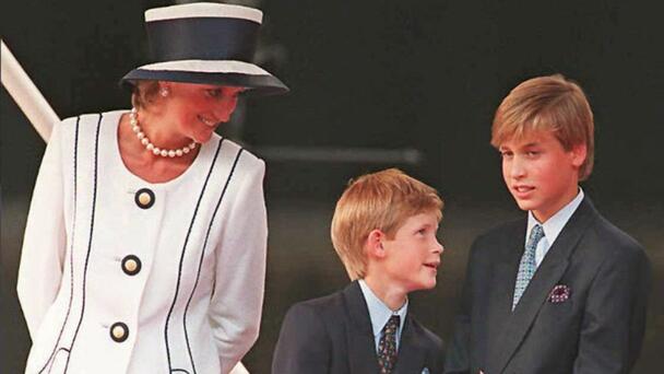 Princess Diana's Bodyguard On How She'd Deal With William & Harry's Rift