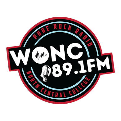 WONC - 89.1 FM - Pure Rock logo