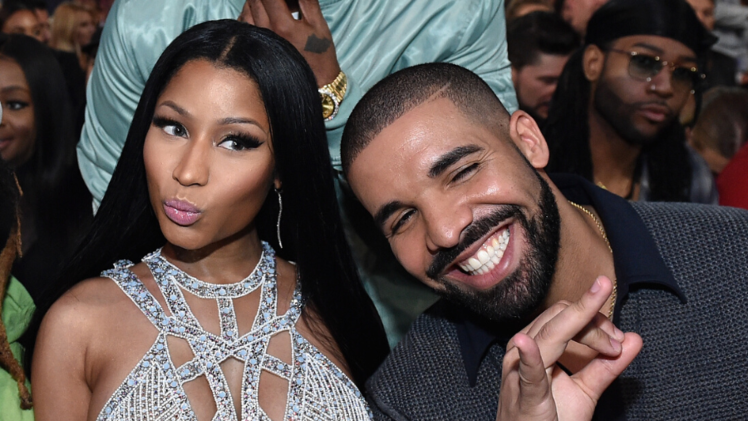 Nicki Minaj and Drake