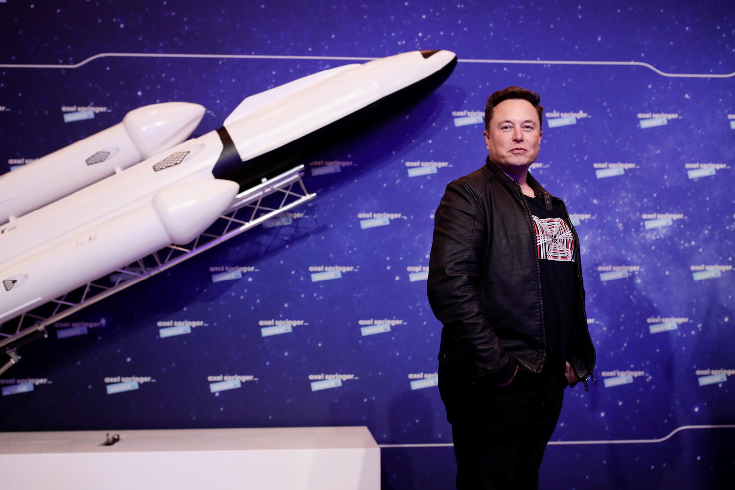 Elon Musk Awarded With Axel Springer Award 2020 In Berlin