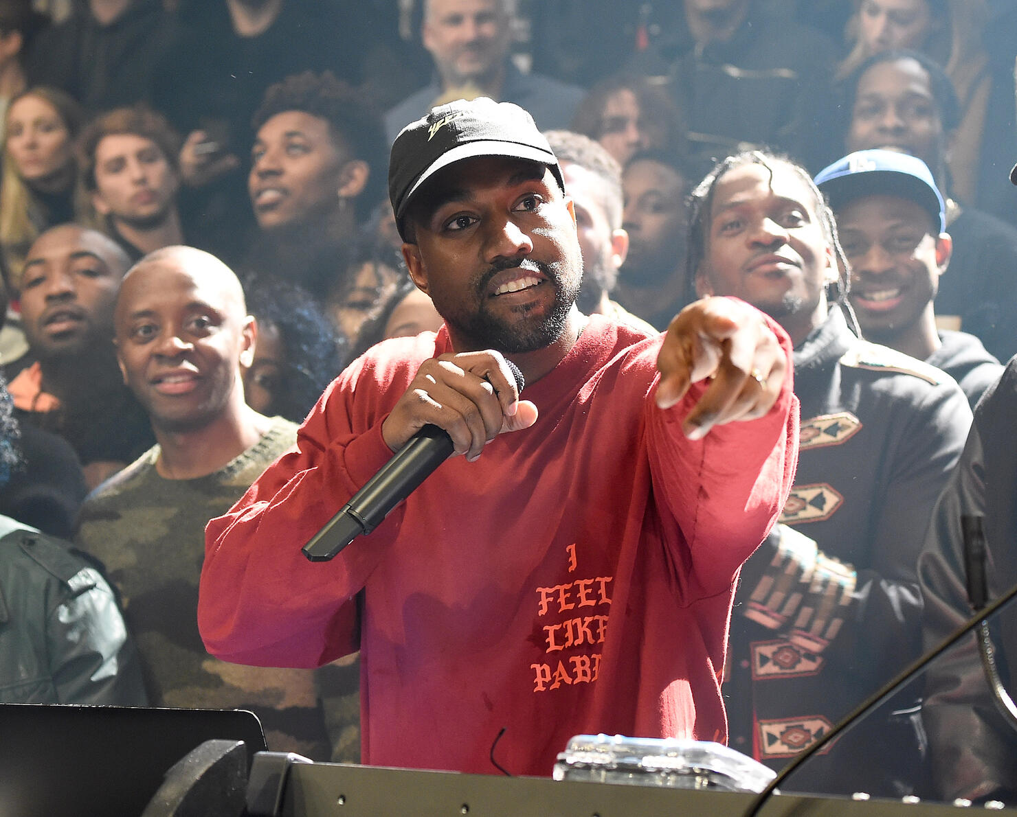 Kanye West Yeezy Season 3 - Runway