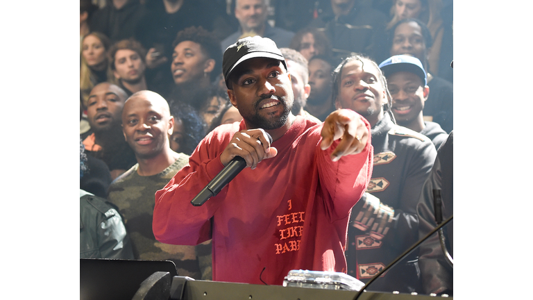 Kanye West Yeezy Season 3 - Runway
