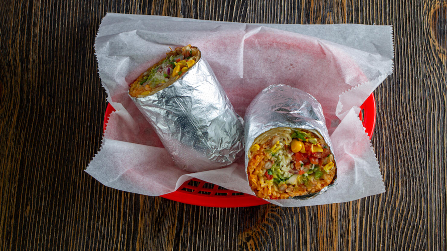 Mexican food,High angle view of food on table,Massachusetts,United States,USA