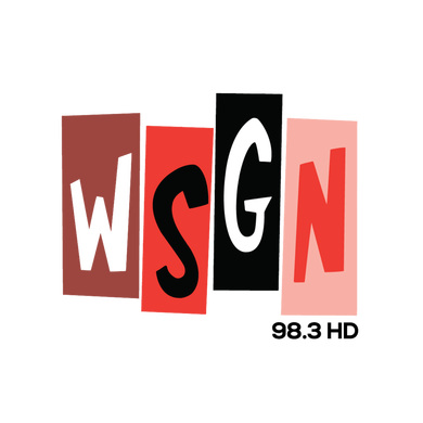 98.3 WSGN logo