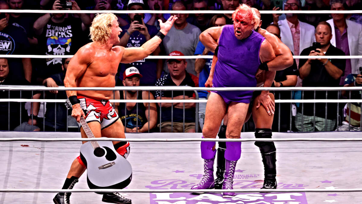 Ric Flair: I Could Wrestle Again And I'd Be Better Than I Was In The Last  Match