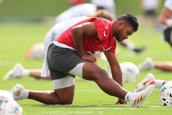 Miami Dolphins Training Camp