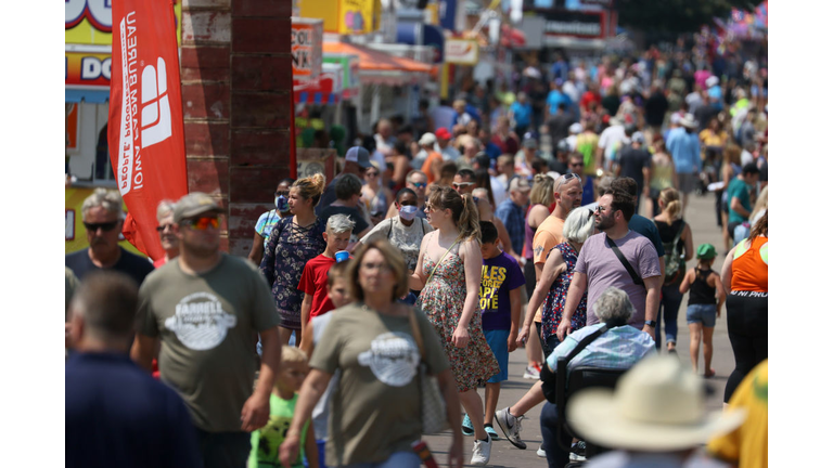 Iowa State Fair Returns After A Year Off Due To COVID-19 Pandemic