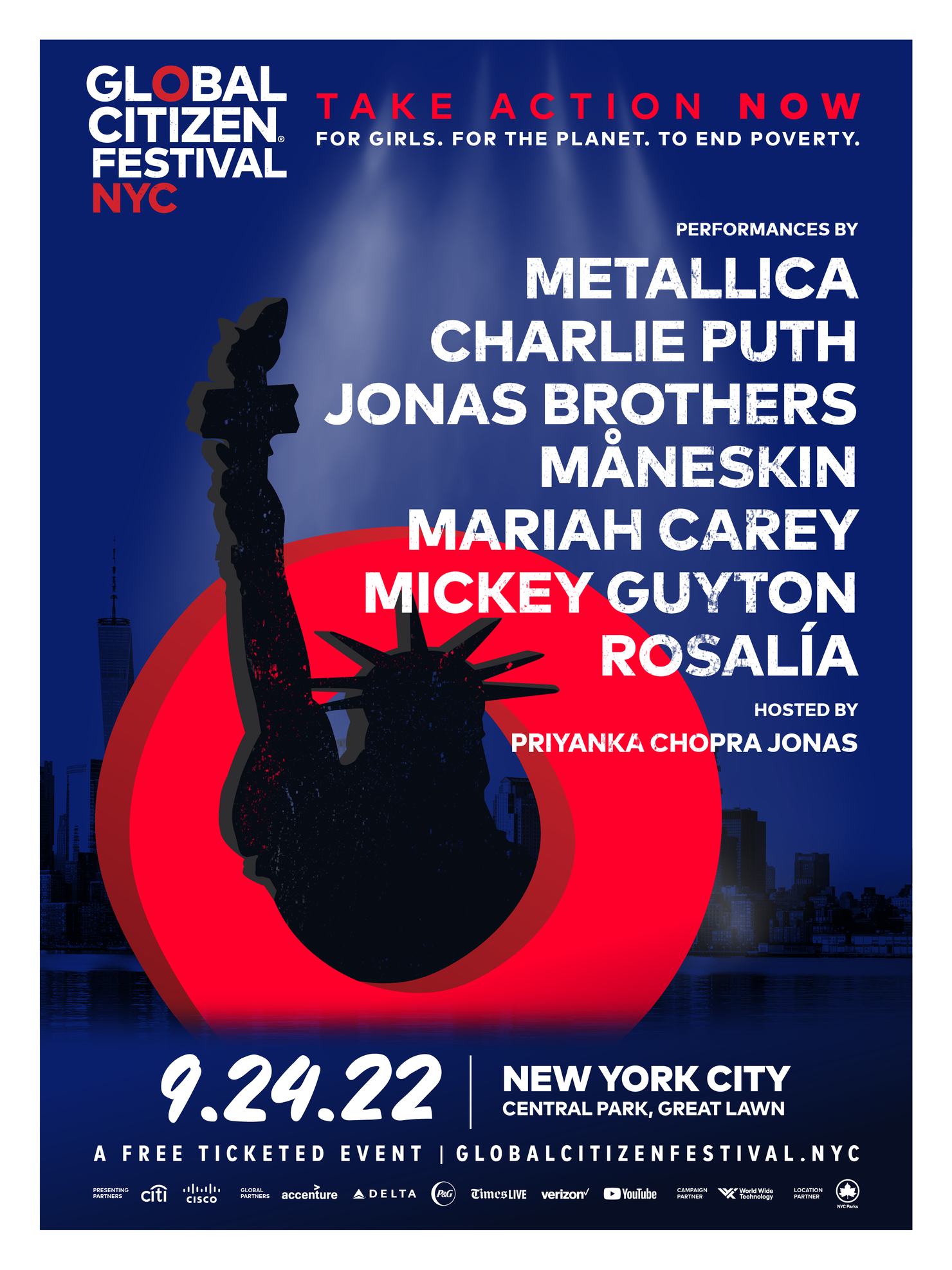 2022 Global Citizen Festival Lineup Revealed iHeart