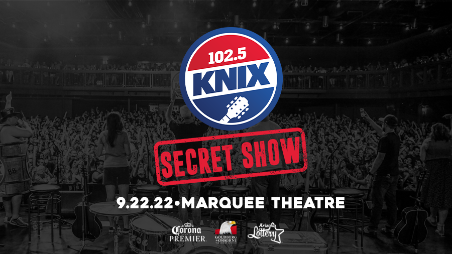 KNIX Secret Show 102.5 KNIX