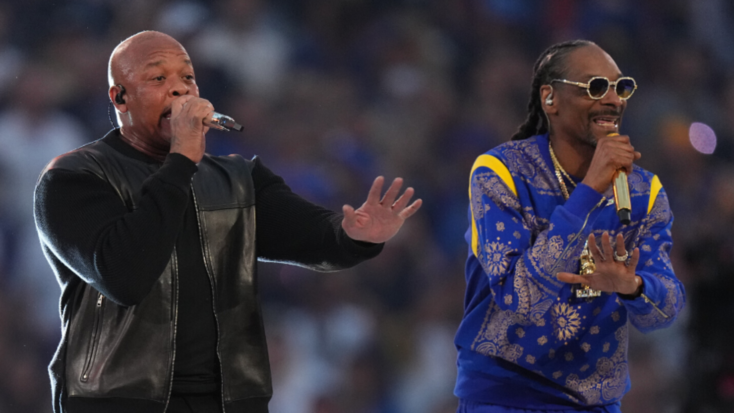 Dr. Dre and Snoop Dogg