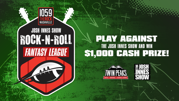 Play Fantasy Against the Josh Innes Show and Win $1,000!