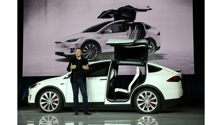 Tesla Debuts Its New Crossover SUV Model, Tesla X