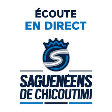 Le hockey des Saguenéens logo